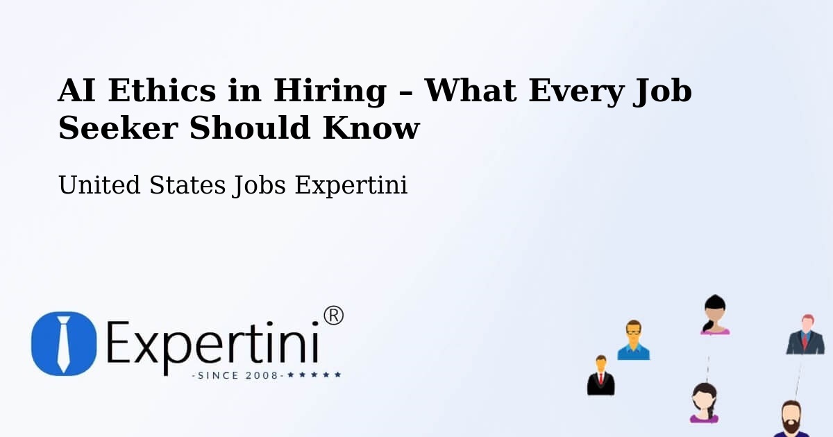 AI Ethics in Recruitment & Hiring – Andover - Andover, United States Jobs Expertini