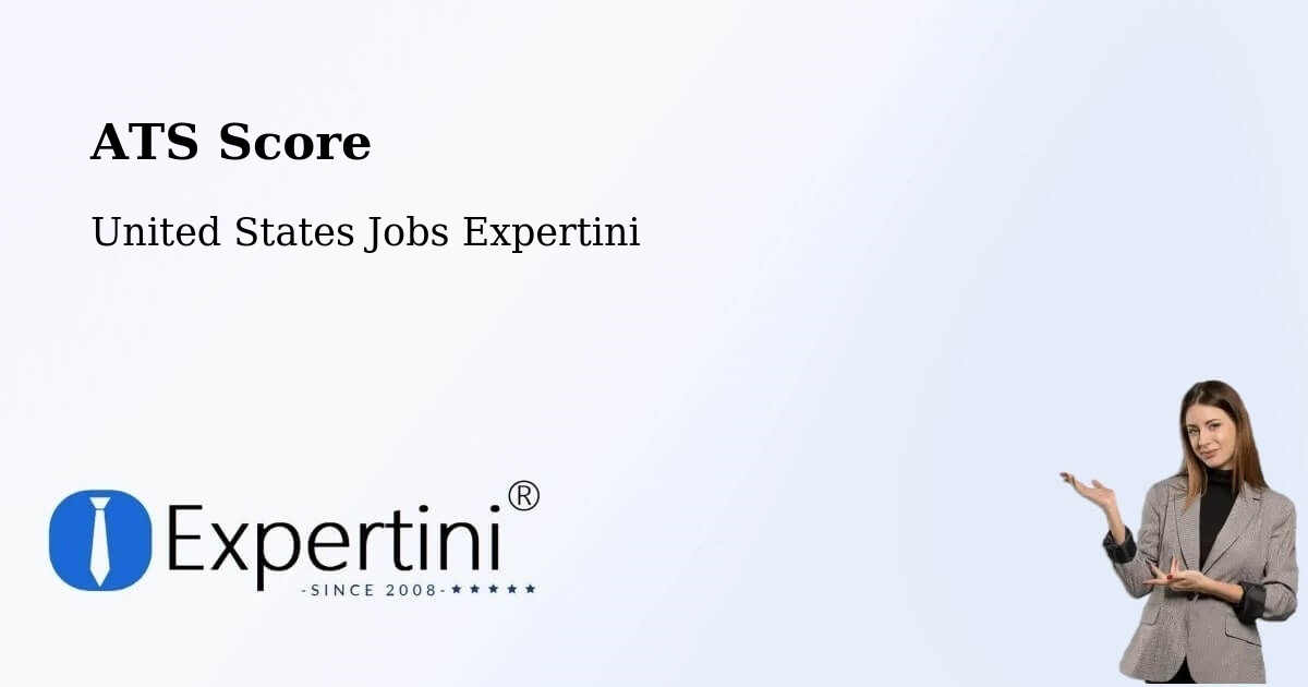Resume ATS Score & Job Description Match Tool – Andover - United States Jobs Expertini