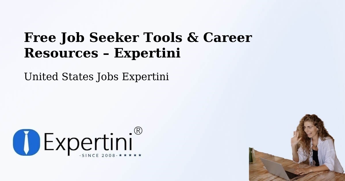 Free Job Seeker Tools & Career Resources – Andover - Andover, United States Jobs Expertini