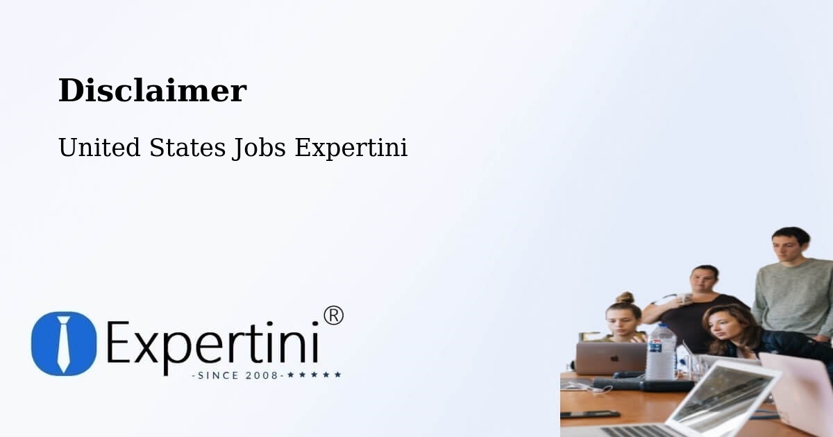 Disclaimer – Andover - United States Jobs Expertini