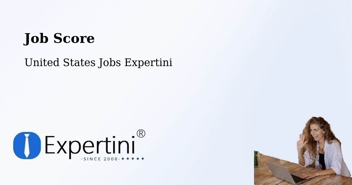 Job Score & Job Description Score Tool – Andover - United States Jobs Expertini