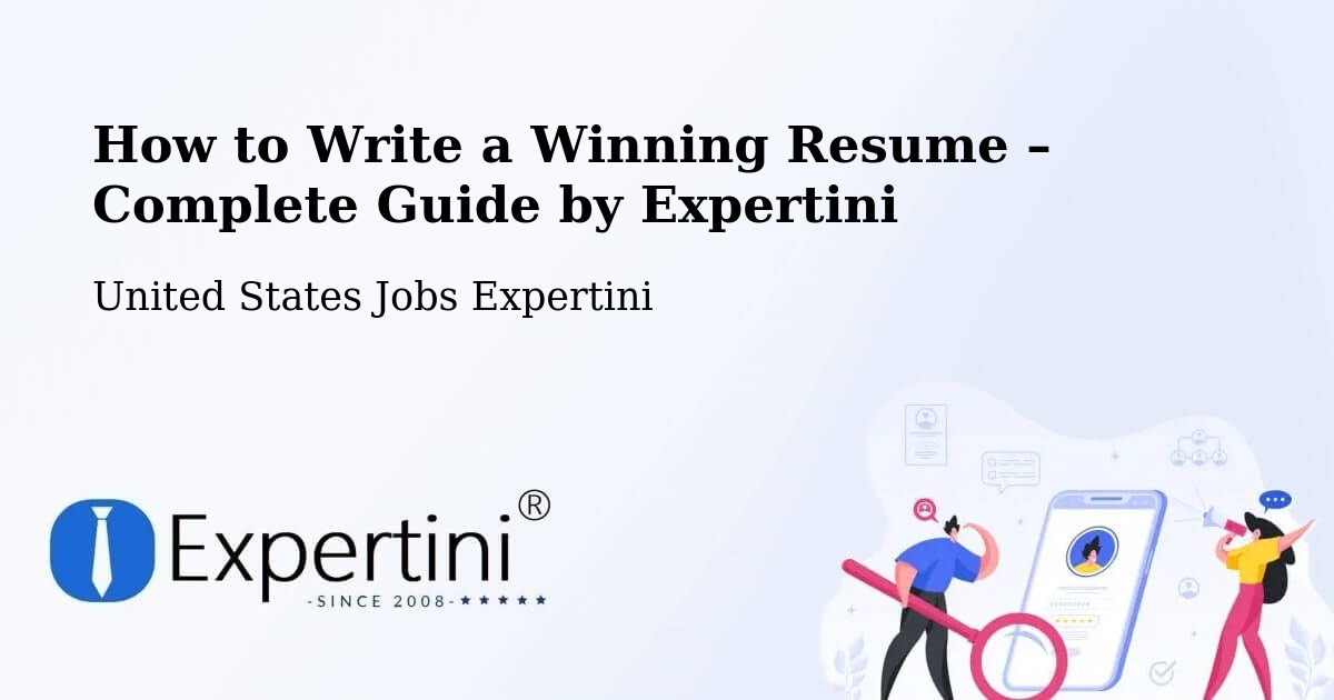 Resume Writing Guide for Job Seekers – Andover - Andover, United States Jobs Expertini